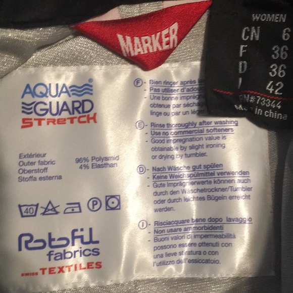 Marker Snow pants - Picture 2 of 4